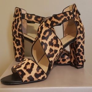 Franco Sarto 10M Animal Print Pumps
